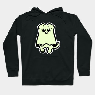 Little Ghost Dog (Won't say Boo) Hoodie